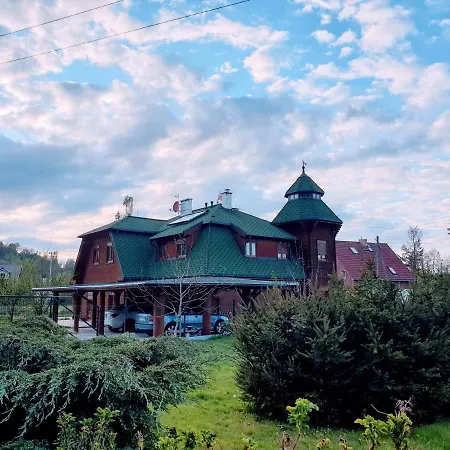 Apartment Basia Zielone Wzgorze -willa Tosia